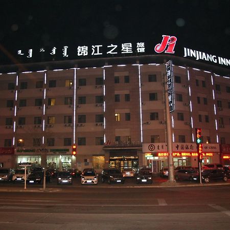 Jinjiang Inn Baotou A'Erding Avenue Ngoại thất bức ảnh